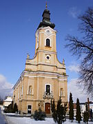 Kostel Nejsvětější Trojice (Chtelnica)