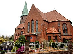 Kreuzkirche Wilhelmsburg Kirchdorfer Straße 168 mit Friedhof (2)