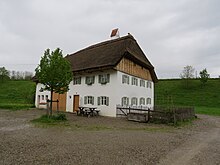 Sölde Siegertshofen von 1668 – jetzt im Schwäb. Bauernhofmuseum Illerbeuren