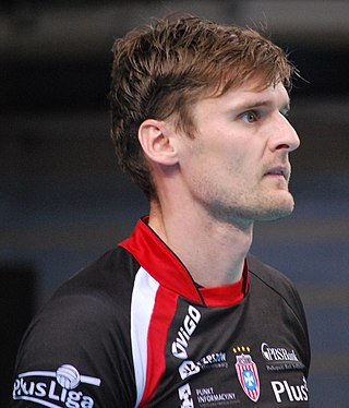 <span class="mw-page-title-main">Krzysztof Gierczyński</span> Polish volleyball player