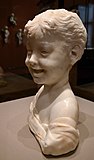 Смеющийся мальчик. 1460—1464. Мрамор. Музей истории искусств, Вена
