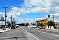 English: Bledisloe St (New Zealand State Highway 83), the main street of Template:Kurow, New Zealand