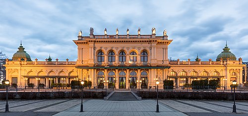 Kursalon Hübner, Stadtpark, Vienna, Austria