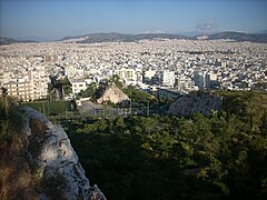 Kypseli, Athens - view from Lofos Elikonos.jpg