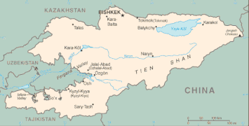 Гідрографічна мережа Киргизстану