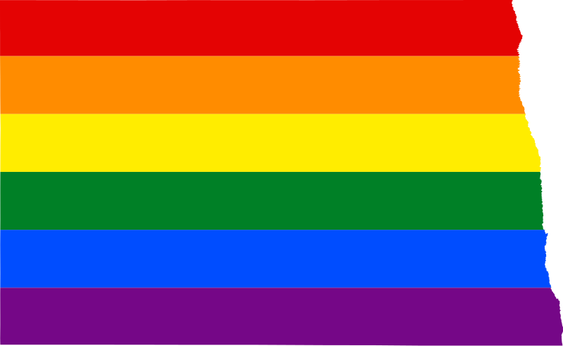 File:LGBT flag map of North Dakota.svg