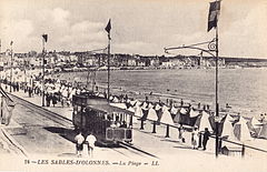 Les SABLES D'OLONNES - La Plage