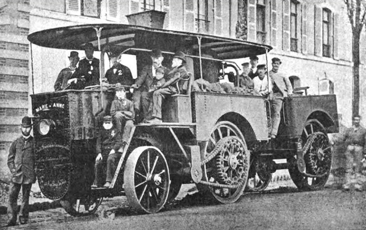 Steam powered road vehicle фото 80