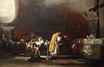 La misa de parida przez Francisco de Goya.jpg