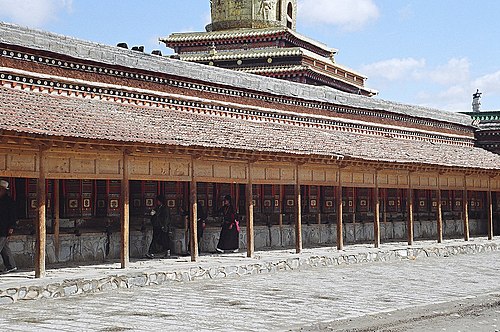 Labrang Monastery, Xiahe County, Gannan Tibetan Autonomous Prefecture