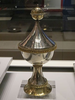 <span class="mw-page-title-main">Lacock Cup</span> Late medieval silver standing-cup