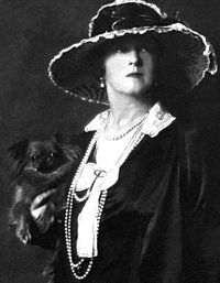 Lady Duff-Gordon en 1919.