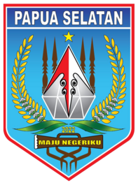 Panji propinsi Papua Selatan