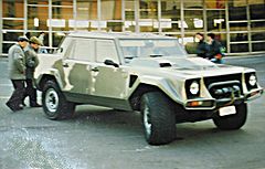 Lamborghini LM001 - Wikipedia, wolna encyklopedia
