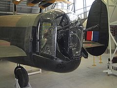 Хвостовая турель Avro Lancaster