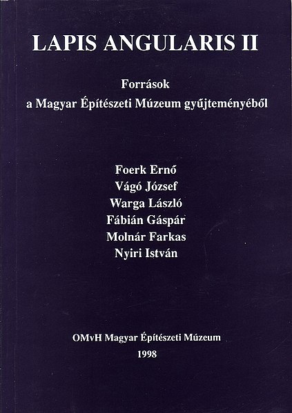 File:Lapis Angularis II borítója (1998).jpg