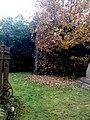 The Dawson Mausoleum in Larbert Old Church Graveyard