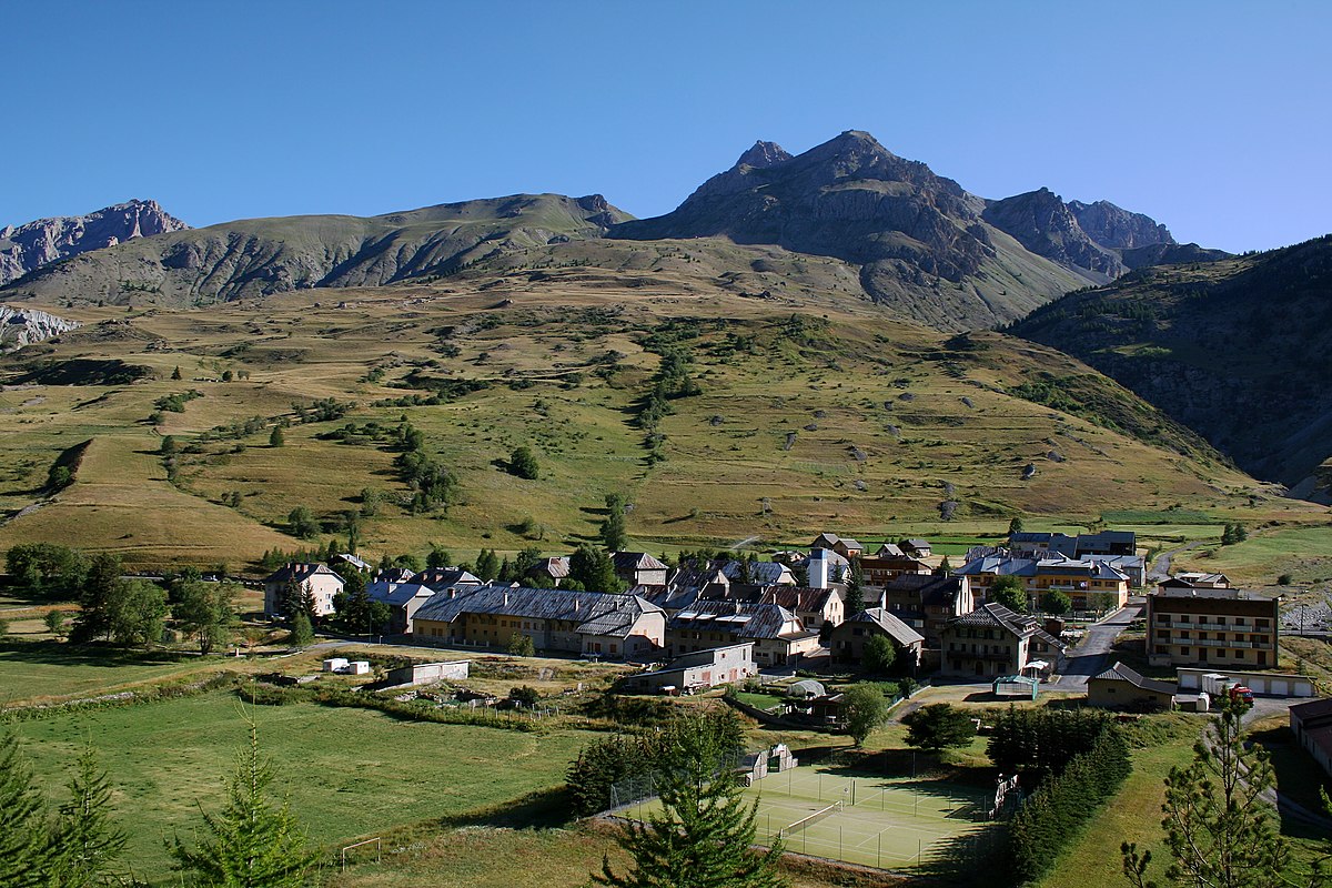 Larche Alpes de Haute Provence Wikipedia