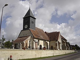 Kerk van Laubressel