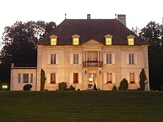 Horloĝmuzeo "Château des Monts"