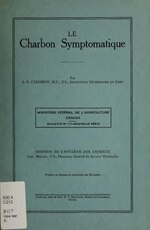 Thumbnail for File:Le charbon symptomatique. (IA lecharbonsymptom117came).pdf