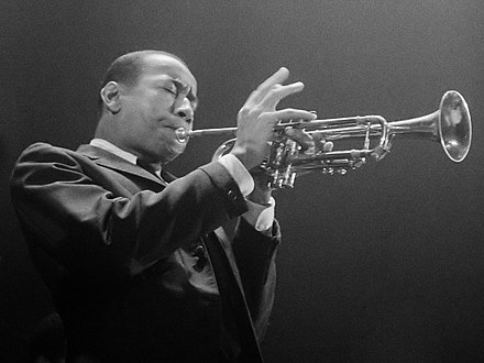 Lee Morgan was one of the leading jazz trumpeters in the late 1950s and mid 1960s.