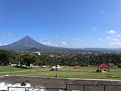 Legazpi City-Mount Mayon skyline Taysan