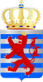 Storhertugdømmet Luxembourgs mindre riksvåpen