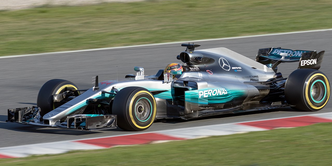 Image of Lewis Hamilton 2017 Catalonia test (27 Feb-2 Mar) Day 1 2