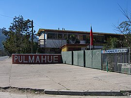 Schule: Liceo "Pulmahue", La Ligua, Chile