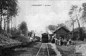 Image illustrative de l’article Gare de Liencourt