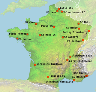 2007–08 Ligue 1 sports season