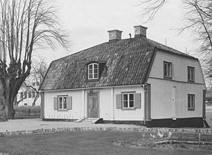 Västra flygeln, 1943.