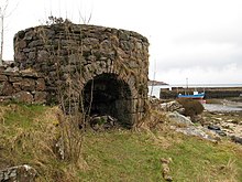 Salisbury's lime-kiln