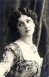 Lina Cavalieri Italian operatic soprano