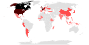 Миниатюра для Файл:List of international prime ministerial trips made by Justin Trudeau (no legend).svg