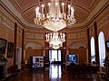 Small Ballroom, Liverpool Town Hall (completed 1820; Grade I)