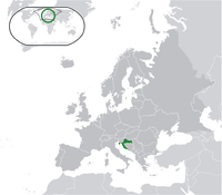 Местоположение Хорватия Europe.png 