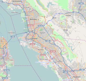 USS Potomac (AG-25) está localizado em Oakland, Califórnia