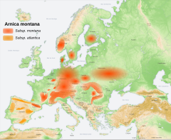 Mapa zasięgu