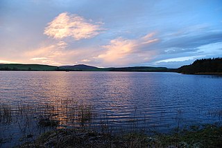 <span class="mw-page-title-main">Lochrutton Loch</span> Body of water