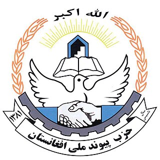 <span class="mw-page-title-main">National Solidarity Party of Afghanistan</span> Political party in Afghanistan