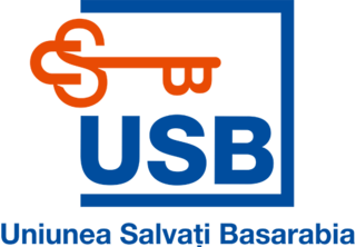 <span class="mw-page-title-main">Save Bessarabia Union</span> Political party in Moldova