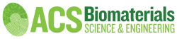 Aktuelles Logo von ACS Biomaterials Science & Engineering (2023)