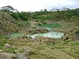 La carrière du Roz, site d'extraction de la pierre de Logonna.