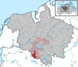 Lohmen - Carte