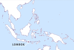 Lombok - Localização