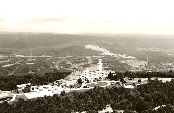 The Lookout Mountain Hotel, now home to Covenant College