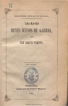 Los reyes suevos de Galicia, 1860.