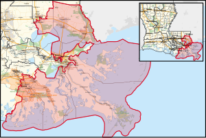 Louisiana's 1st congressional district (2023-2025) (new version).svg